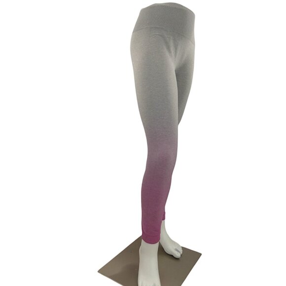 Gymshark Pink Ombré Leggings M – Athleisure BBL Aesthetic Workout Core - Picture 8 of 10